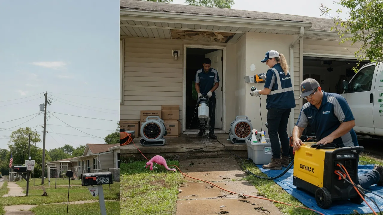 Storm Damage Water Removal in Sandia Park, NM near me